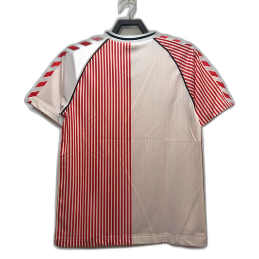 Denmark 1986 II Away - Retro Version