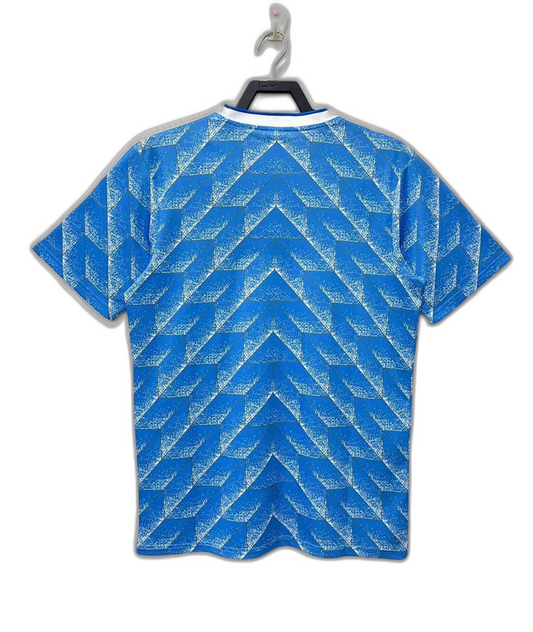 East Germany 1988 II Away - Retro Version