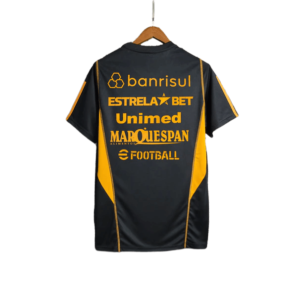 Internacional 23/24 Training - Black - All Sponsors - Fan Version