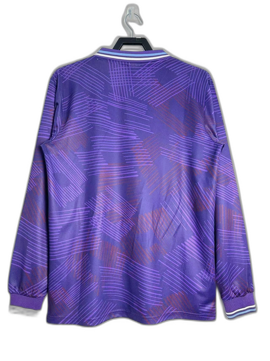 Fiorentina 92/93 I Home - Long Sleeve Retro Version