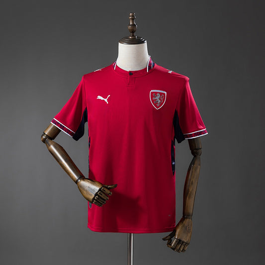 Czech Republic 2026 Home Jersey World Cup 2026 - Fan Version