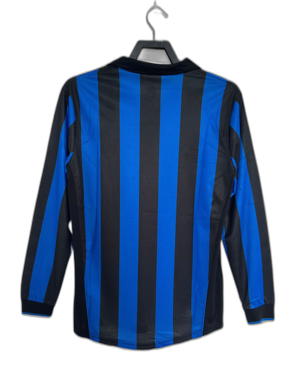 Inter Milan 98/99 I Home - Long Sleeve Retro Version