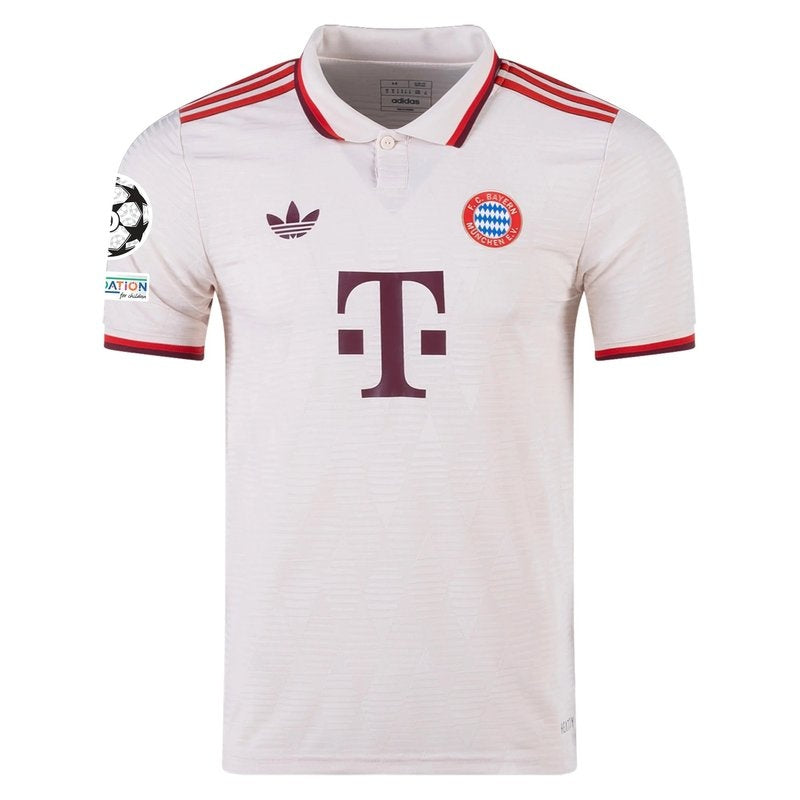 Jamal Musiala Bayern Munich 24/25 III Third UCL - Player Version