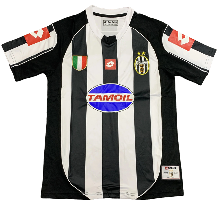 Juventus 02/03 I Home - Retro Version