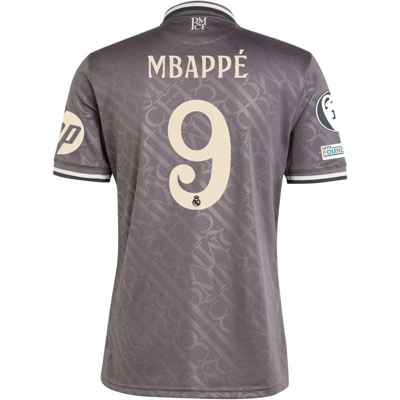 Kylian Mbappe Real Madrid 24/25 III Third - Fan Version
