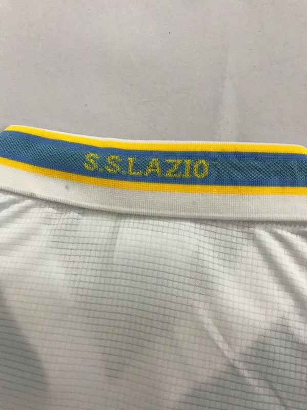 Lazio 00/01 II Fora Manga Longa - Versão Retrô