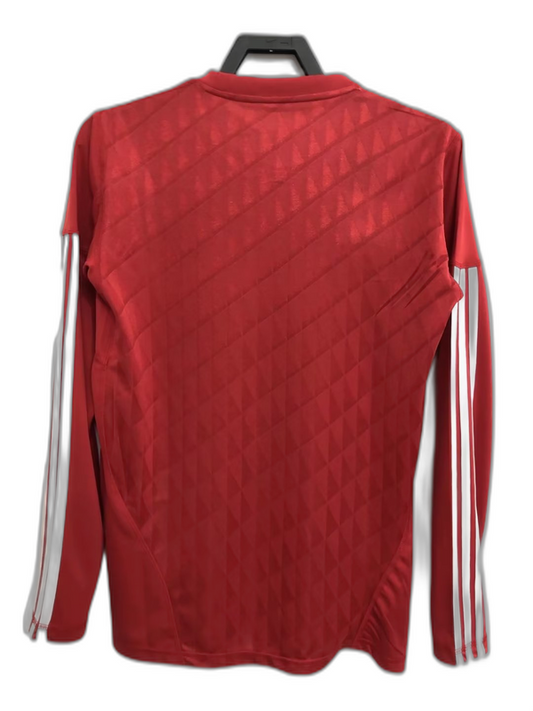 Liverpool 2010 I Home - Long Sleeve Retro Version