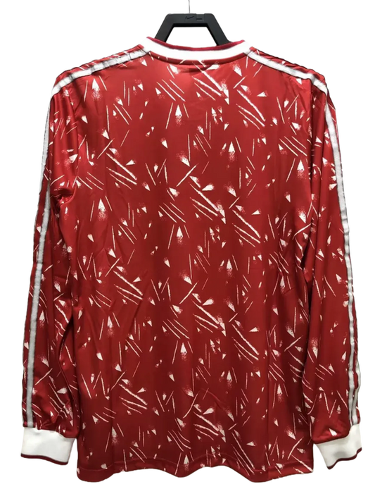 Liverpool 89/91 I Home - Long Sleeve Retro Version