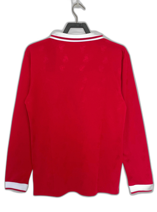 Liverpool 96/97 I Home - Long Sleeve Retro Version