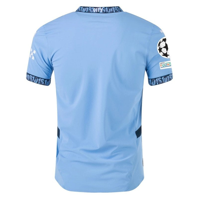 Manchester City UCL 24/25 I Home - Player Version