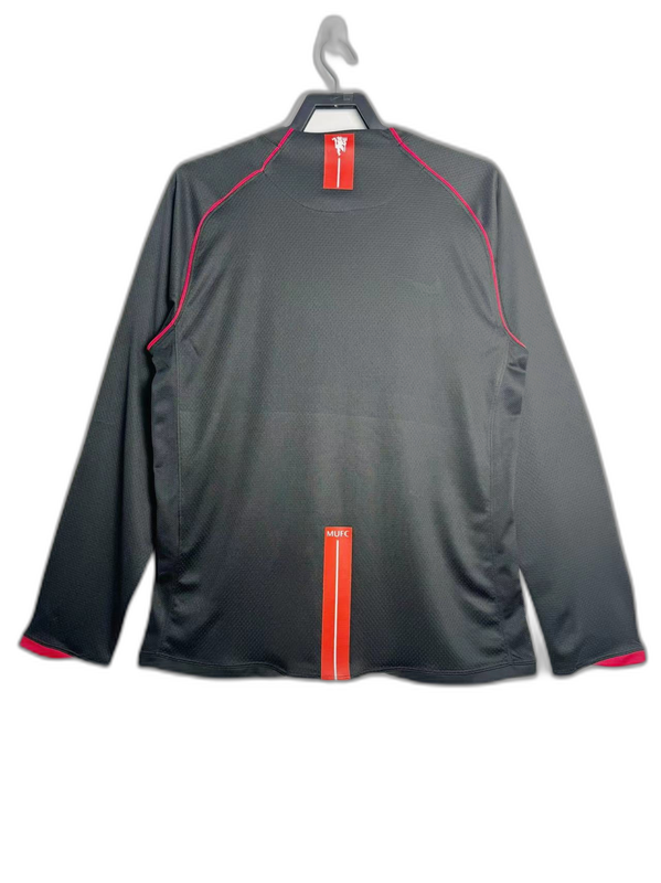Manchester United 07/08 II Away - Long Sleeve Retro Version