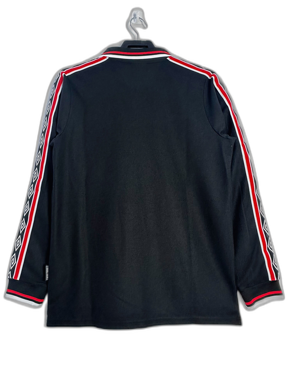 Manchester United 1998 Goalkeeper Black - Retro Version