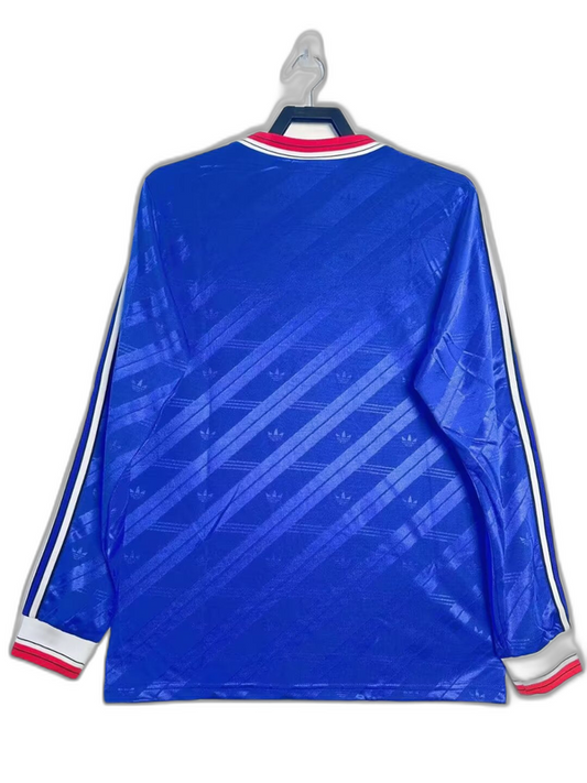 Manchester United 86/88 III Third - Long Sleeve Retro Version