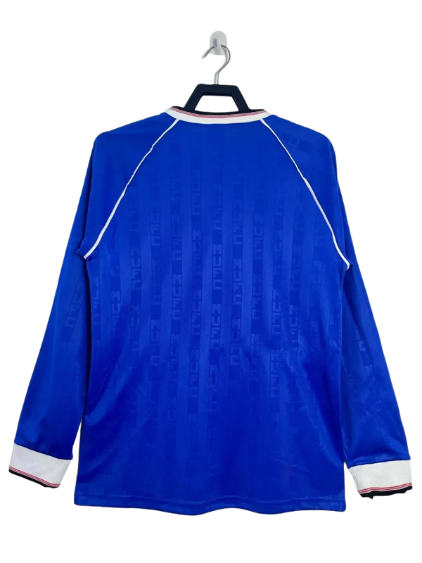 Manchester United 88/90 II Away - Long Sleeve Retro Version