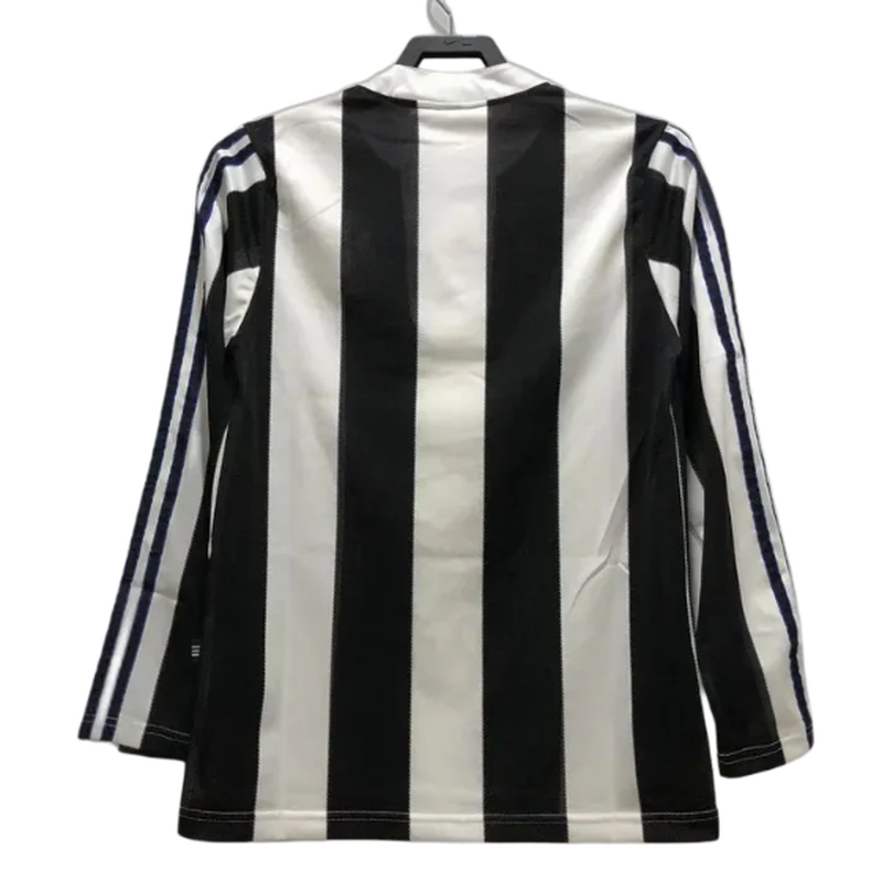 Newcastle United 95/97 I Casa - Versão Retrô Manga Longa