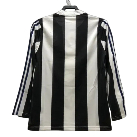 Newcastle United 95/97 I Home - Long Sleeve Retro Version