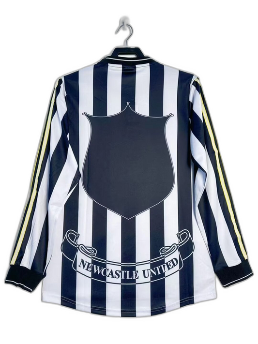 Newcastle United 97/99 I Home - Long Sleeve Retro Version