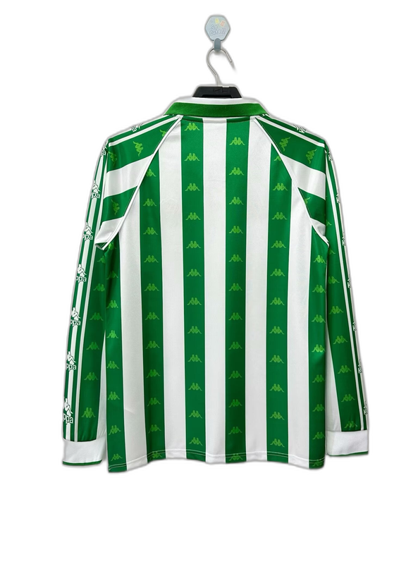Real Betis 95/97 I Home - Long Sleeve Retro Version