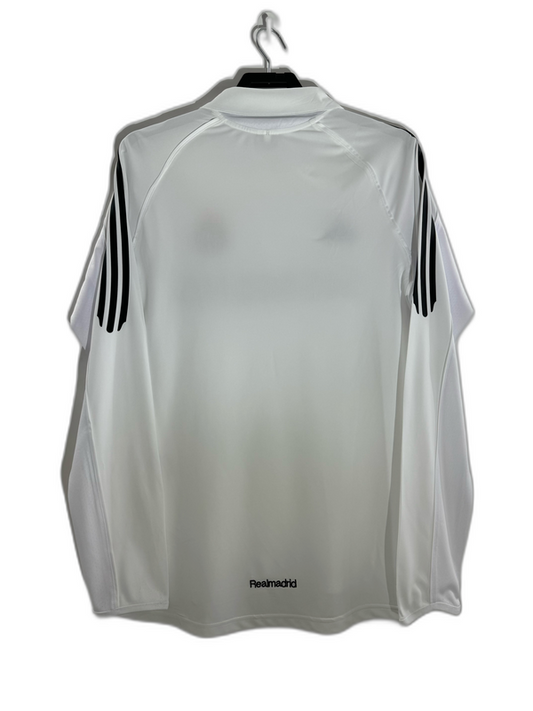 Real Madrid 05/06 I Home - Long Sleeve Retro Version
