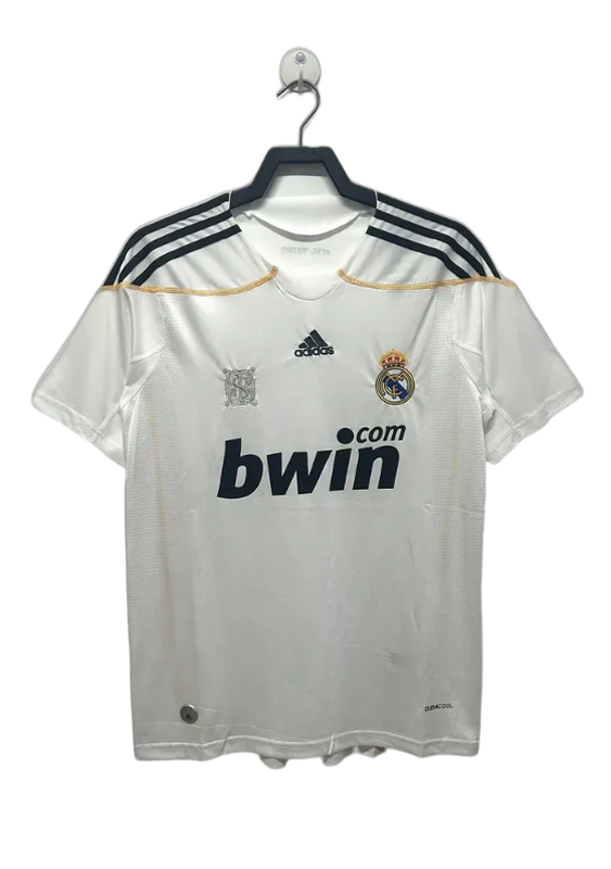 Real Madrid 09/10 I Home - Retro Version