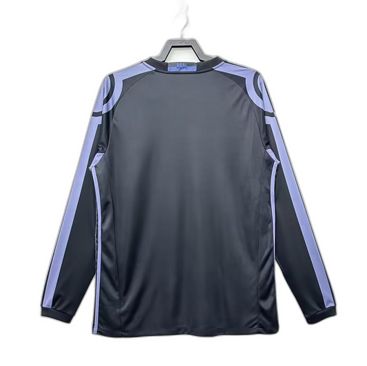 Real Madrid 16/17 III Third - Long Sleeve Retro Version