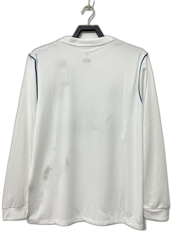 Real Madrid 17/18 I Home - Long Sleeve Retro Version