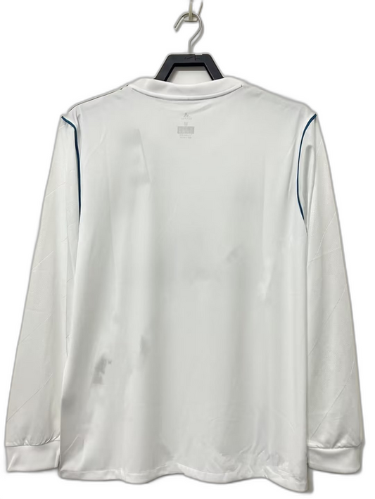 Real Madrid 17/18 I Home - Long Sleeve Retro Version