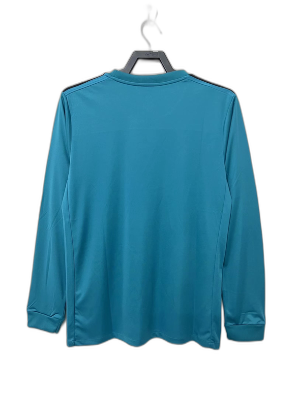 Real Madrid 17/18 III Third - Long Sleeve Retro Version