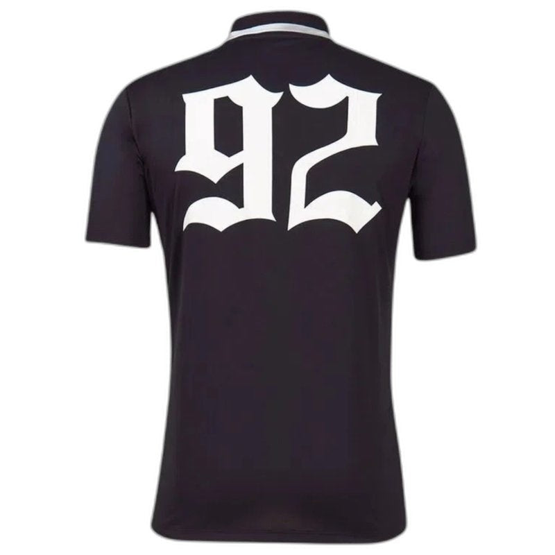 Santos Charlie Brown JR Black - Fan Version