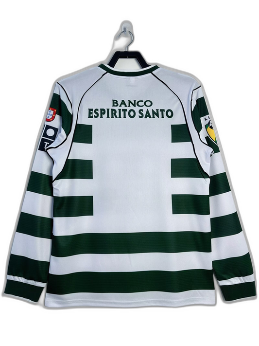 Sporting Lisbon 01/03 I Home - Long Sleeve Retro Version