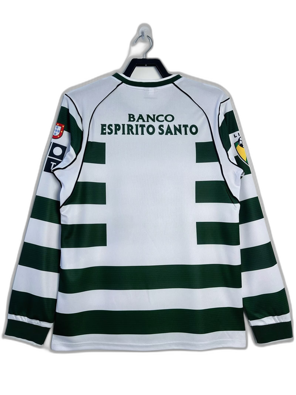 Sporting Lisbon 01/03 I Home - Long Sleeve Retro Version