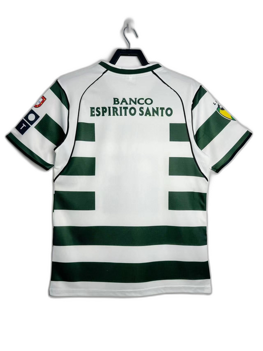 Sporting Lisbon 01/03 I Home - Retro Version