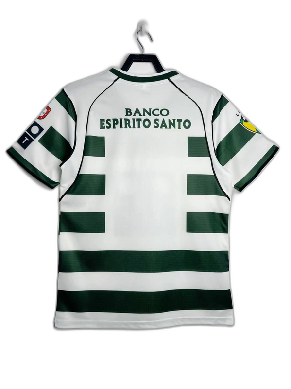 Sporting Lisbon 01/03 I Home - Retro Version