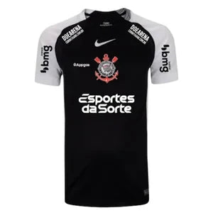 Corinthians 25/26 Away - Fan Version - All Sponsors