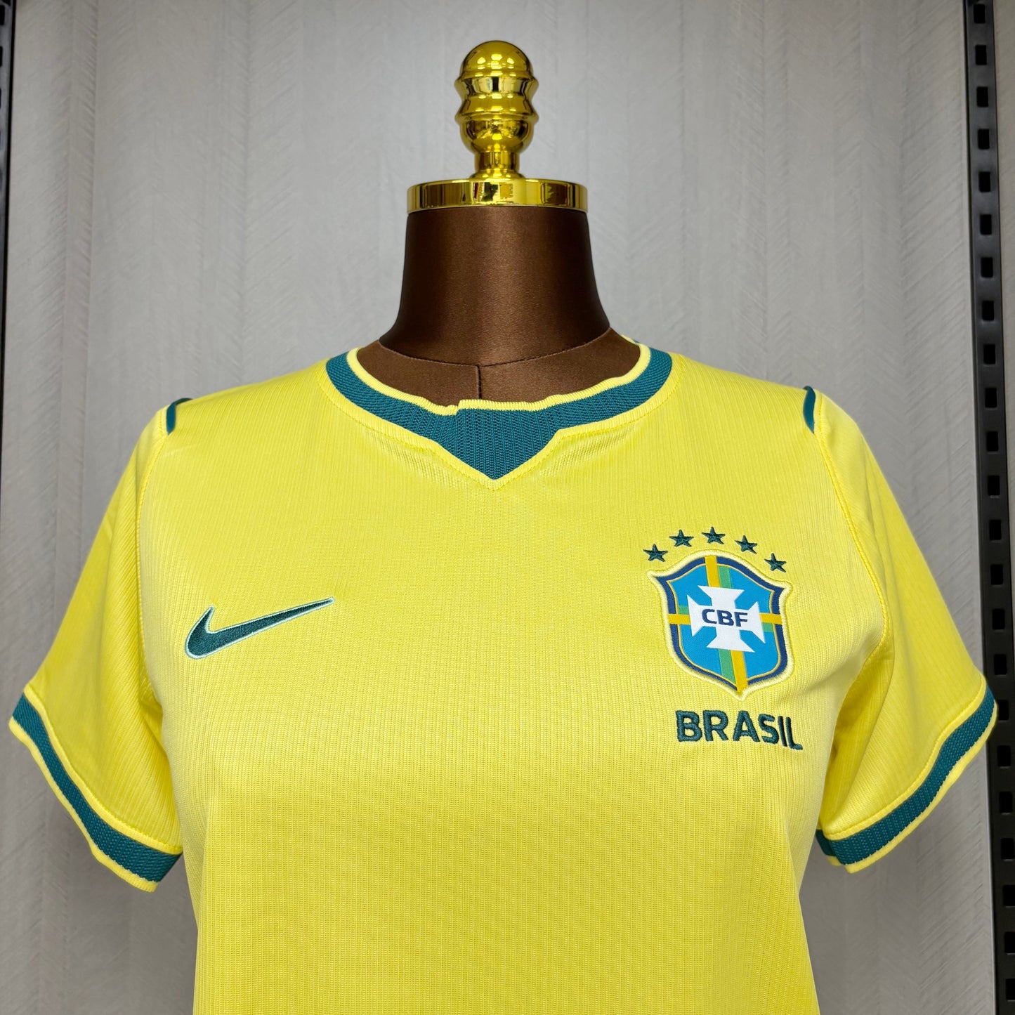 Brazil World Cup 2026 I Home - Women's Version Brasil