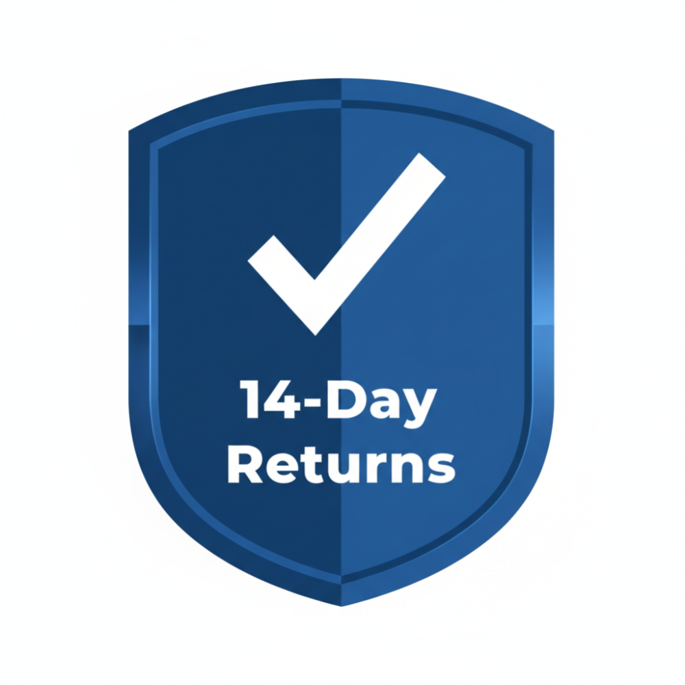 14-Day Returns Badge