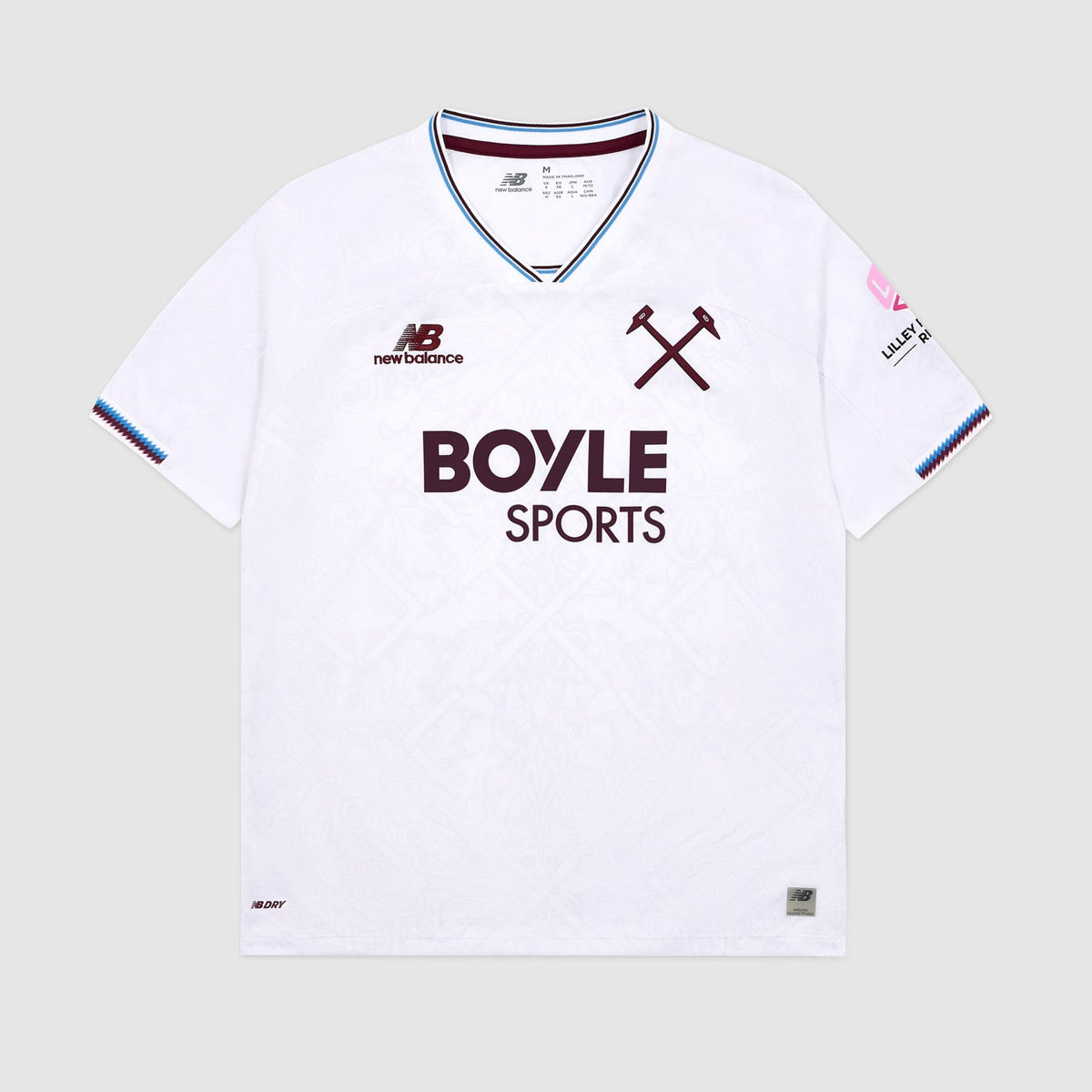 West Ham 26/27 II Away Jersey - Women's Version