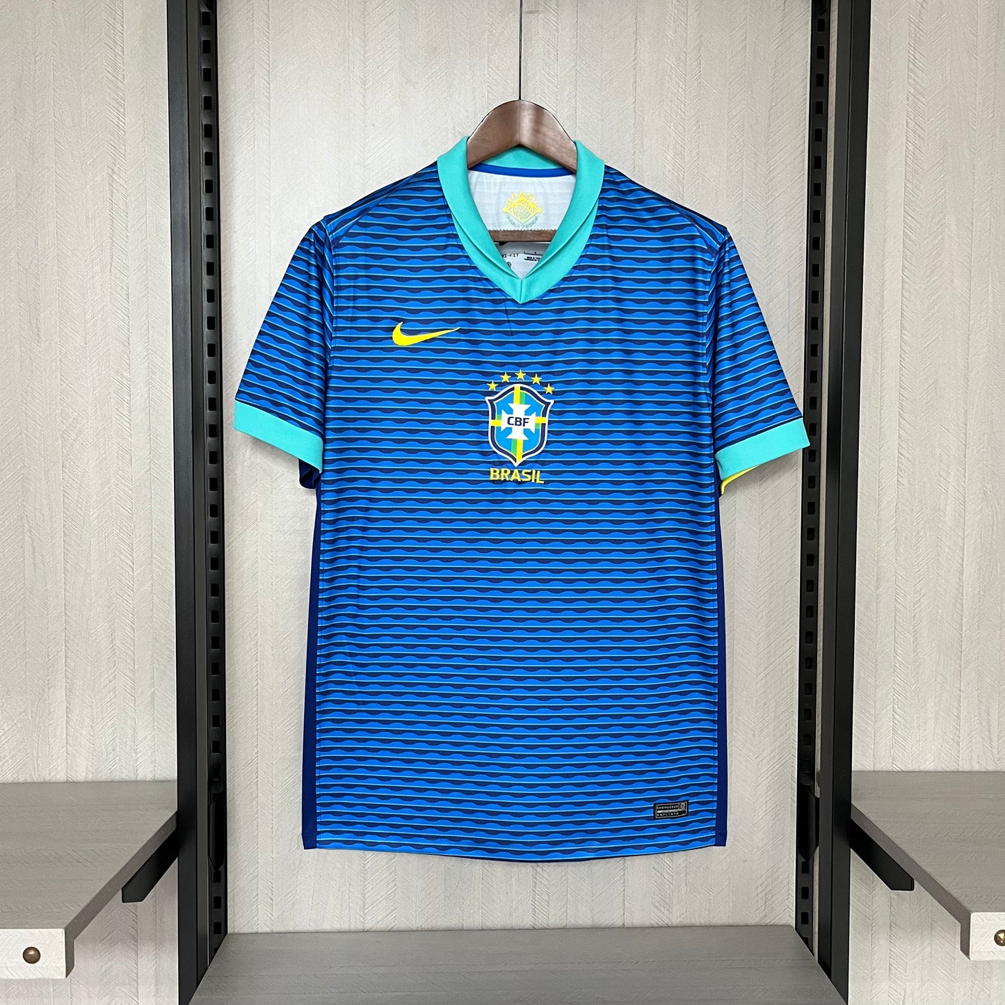 Brazil 24/25 II Away  - Fan Version