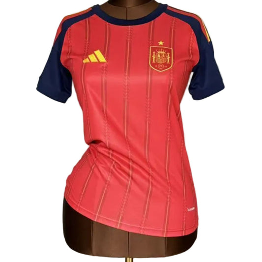 Spain Women's I Home 2026 -  World Cup 2026 - Women's  Version