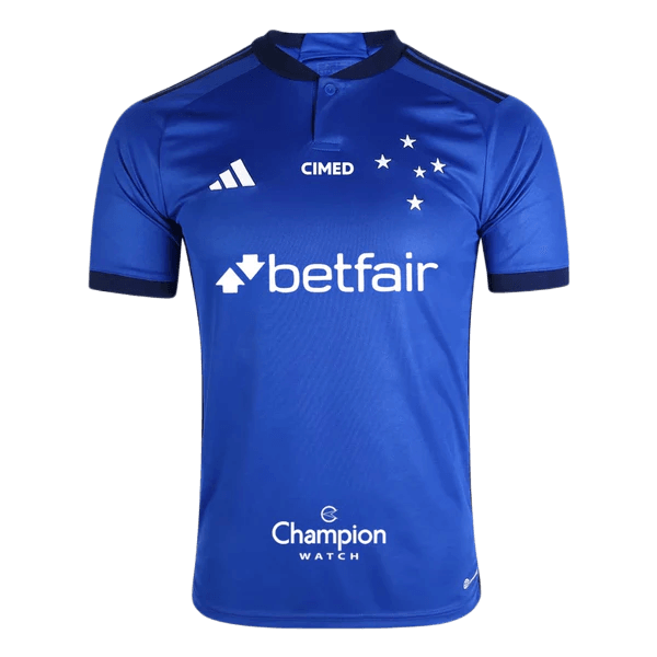 Cruzeiro 23/24 I Home  - All Sponsors - Fan Version