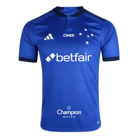 Cruzeiro 23/24 I Home  - All Sponsors - Fan Version