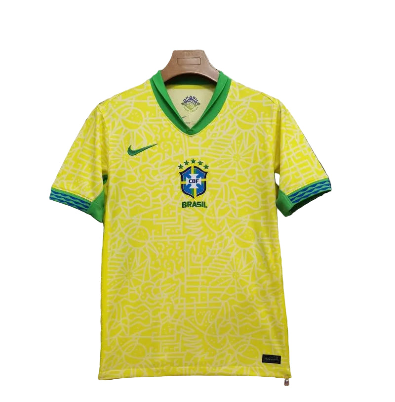 Brazil 24/25 I Home  - Fan Version
