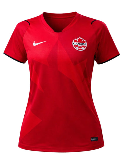 Canada Women World Cup 2026 Home  - Women's version