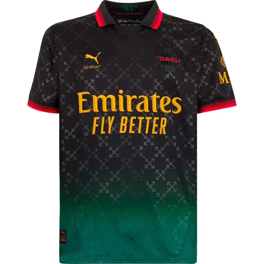 AC Milan 25/26 Commemorative Edition  - Black - Fan Version