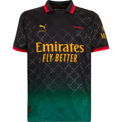 AC Milan 25/26 Commemorative Edition  - Black - Fan Version