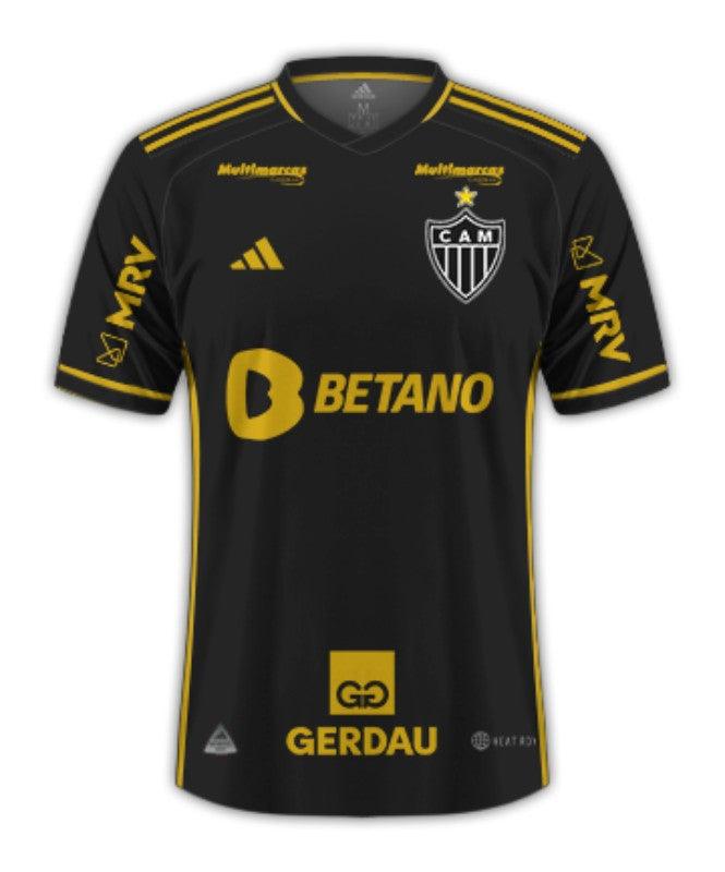 Atletico Mineiro 23/24 III Third  - All Sponsors - Fan Version