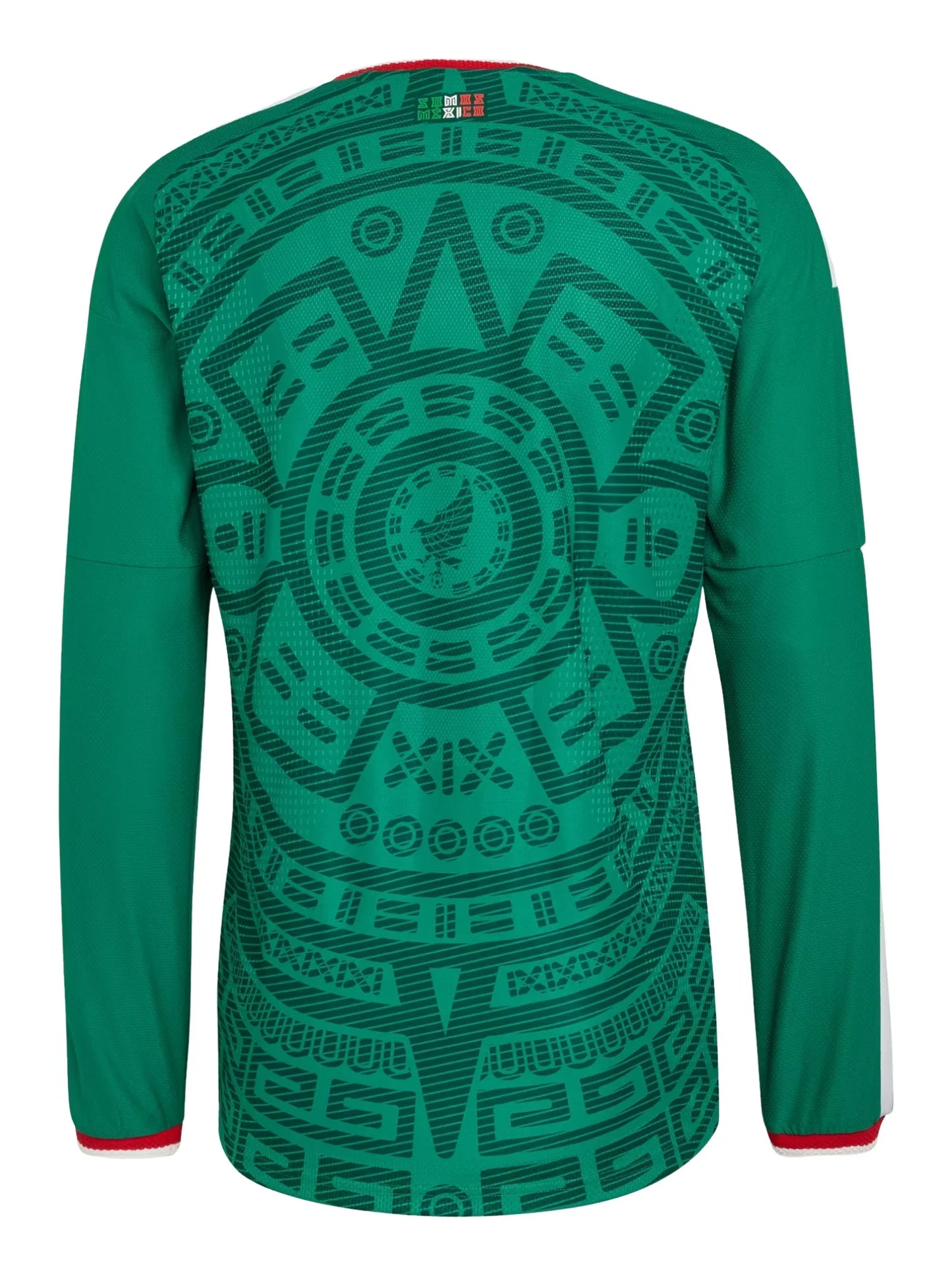 Mexico 26/27 Home  - Long Sleeve