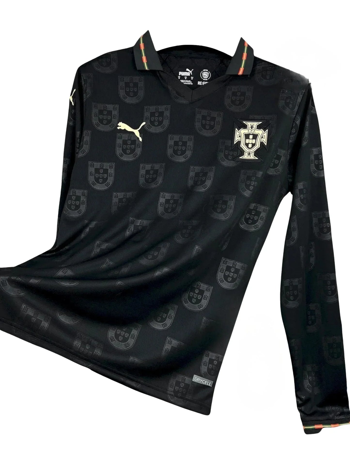 Portugal 26/27 Home  - Long Sleeve