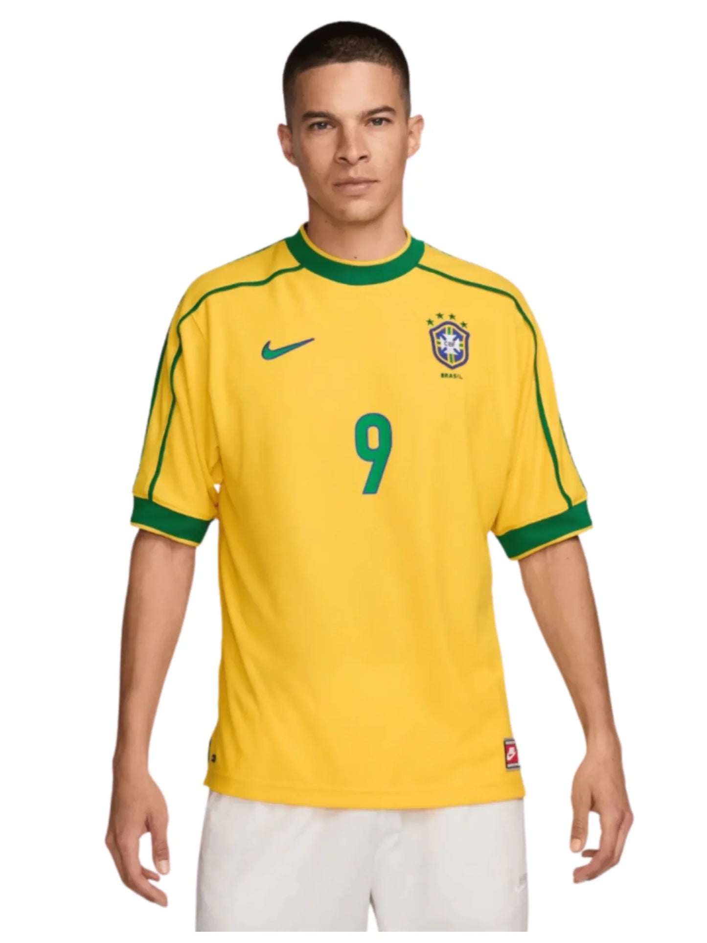 Brazil 1998 I Home  Retro - RONALDO 9