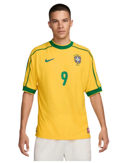 Brazil 1998 I Home  Retro - RONALDO 9